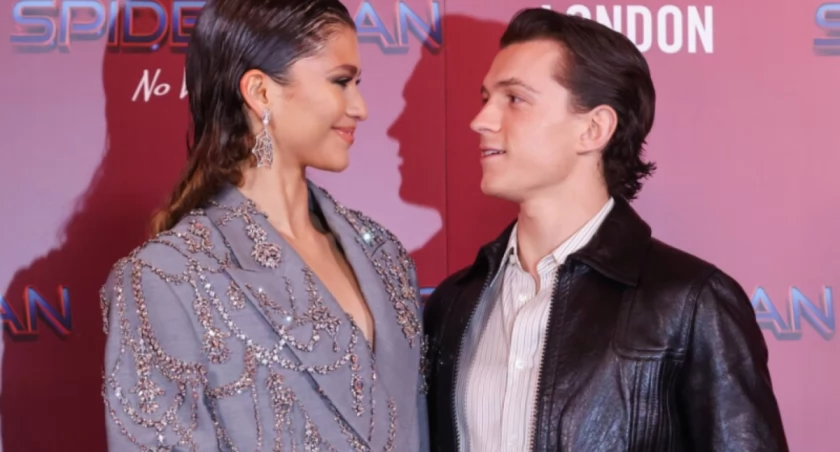 Tom Holland potwierdził zaręczyny z Zendayą. Zdradził to jednym słowem