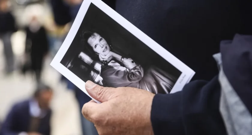 W Paryżu pożegnano legendę kina Claudię Cardinale