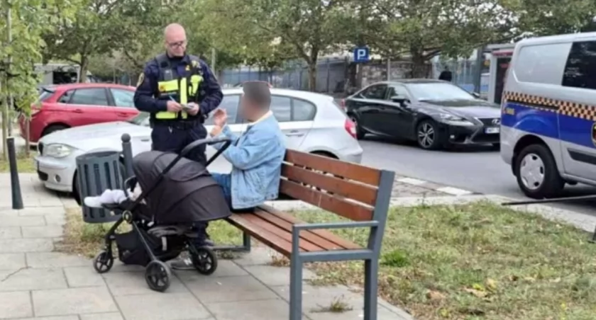 Spacer z dzieckiem i… czterema piwami