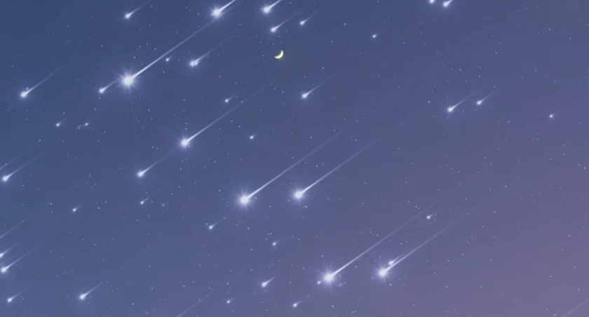 Księżyc Żniwiarzy i roje meteorów. Październik pełen astronomicznych atrakcji