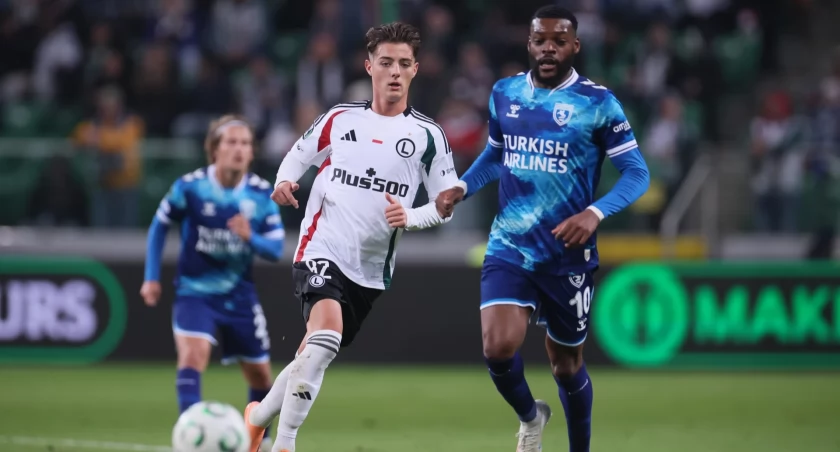 Legia upokorzona na Łazienkowskiej! 