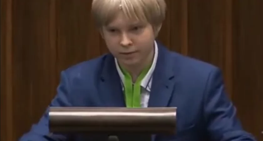 10-latek tak punktował szkolne reformy, że sejmowa sala oniemiała