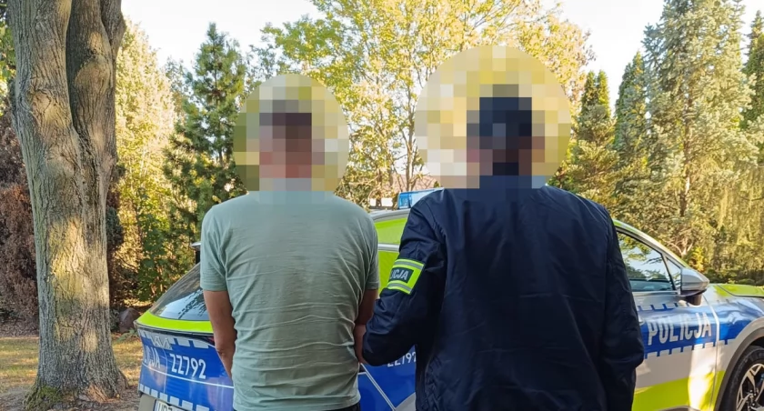 „To nie ja!” – krzyczał przy zatrzymaniu. Prawda wyszła po chwili