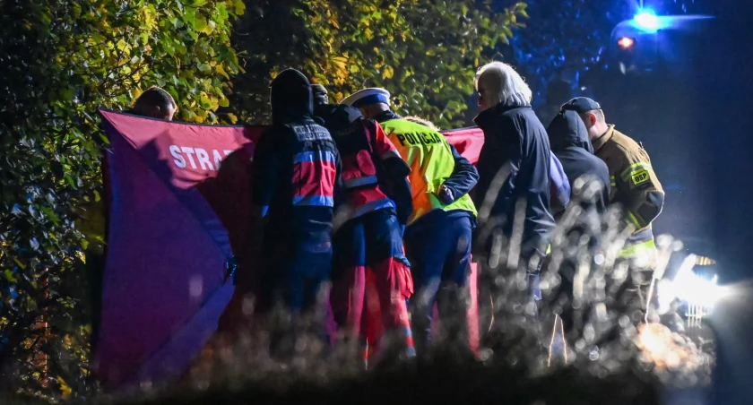 Kierowca podejrzewany o potrącenie nastolatków nie poddał się badaniu