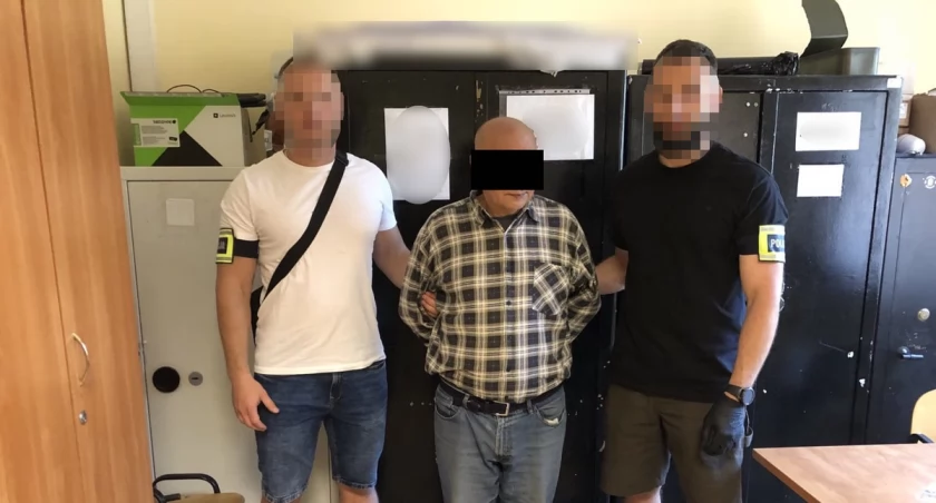 72-latek okradał ludzi w biały dzień