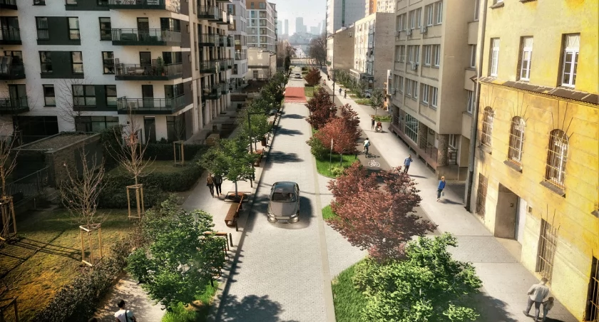 Koniec z betonem na Pradze – Okrzei będzie jak park w środku miasta