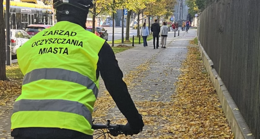 Rowerzyści nie wiedzą, co czai się pod jesiennymi liśćmi…