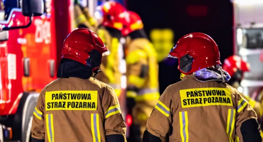 Ewakuacja szkoły na Mokotowie