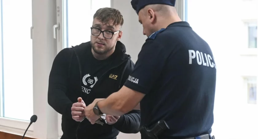 Krzyk bólu na sali sądowej. Żak wyszedł, gdy świadek opisywała dramat dzieci