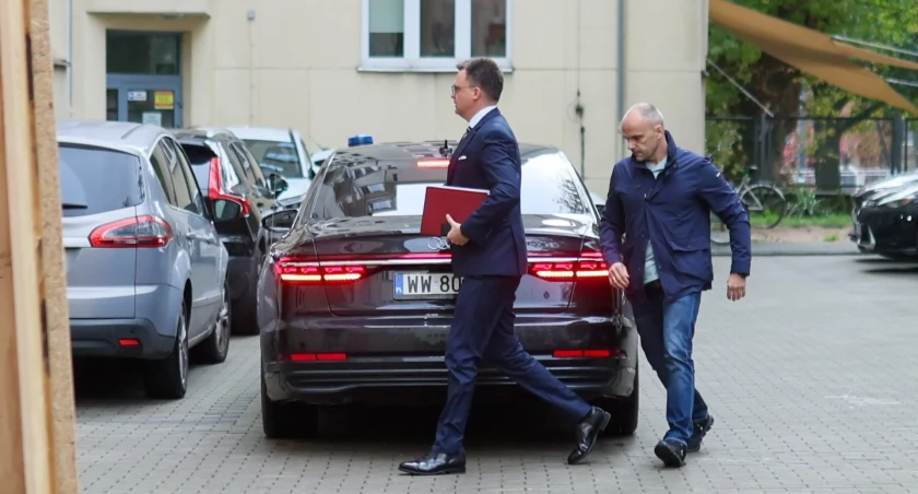 Hołownia przerwał przesłuchanie! W tle oskarżenia o 