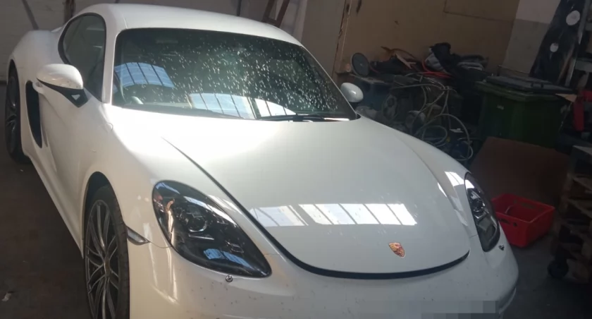 Porsche warte fortunę wraca do właściciela!