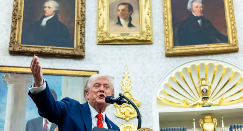 Trump uderza w Chiny, prowokuje świat i mówi, że należał mu się Nobel!