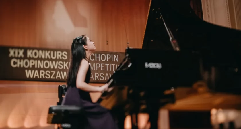 Nie dla nagrody, lecz dla Chopina. Pianistka, która gra z serca