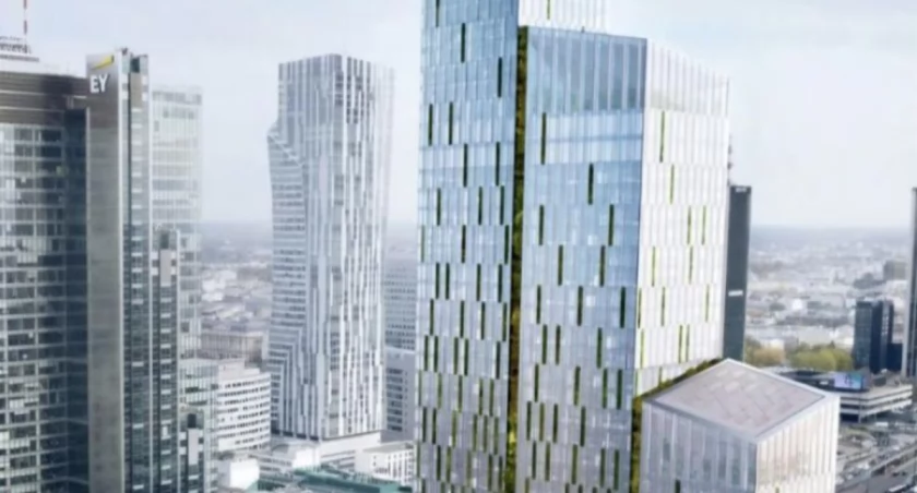 Warszawa w górę! 190-metrowy kolos zmieni panoramę miasta