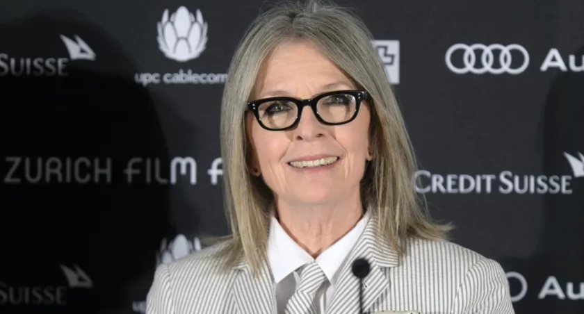 Nikt się tego nie spodziewał. Ujawniono, co zabiło Diane Keaton