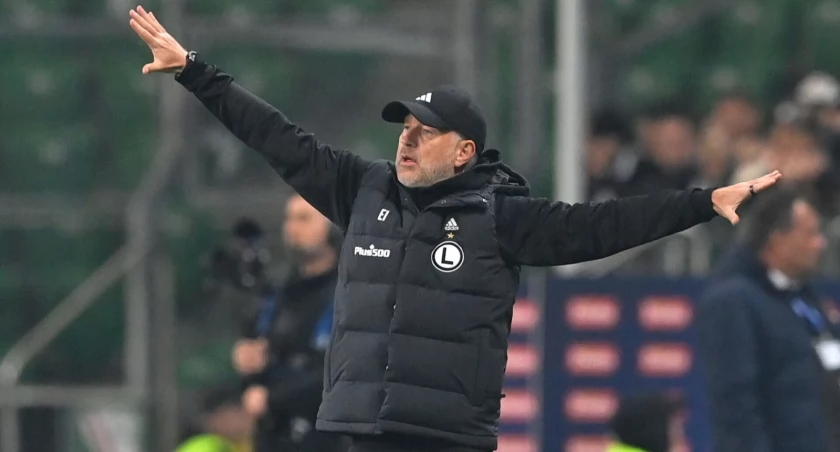 Legia gra w Lubinie