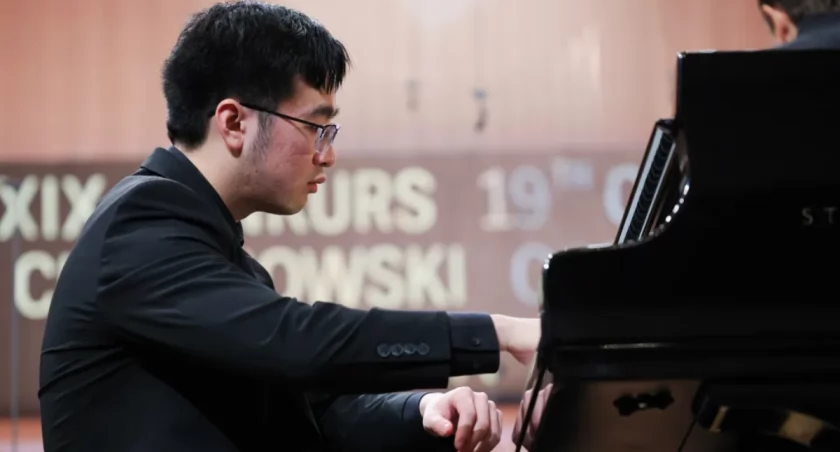 Kiedy fortepian śpiewa. William Yang i jego magiczne f-moll oczarowało publiczność