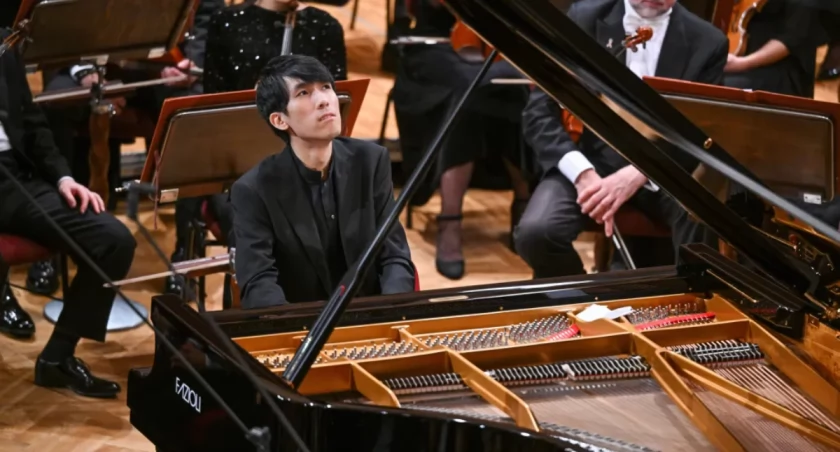 Chopin jak życie – o miłości, stracie i nadziei. Eric Lu zachwycił Warszawę