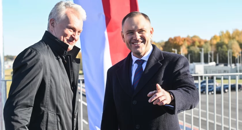 [ZDJĘCIA] Nowa droga znów jednoczy narody! Polska i Litwa razem silniejsze!