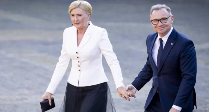 Tajemnicze zatrudnienie Agaty Dudy w NBP. Nazwisko zniknęło z listy!