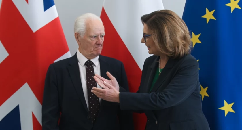 Brytyjski Lord w Warszawie. Kidawa o zagrożeniach ze strony Rosji i sile polskiej armii