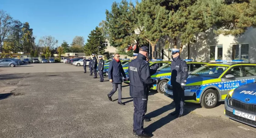 Zobacz, czym teraz gonią policjanci – Škoda Octavia robi wrażenie!