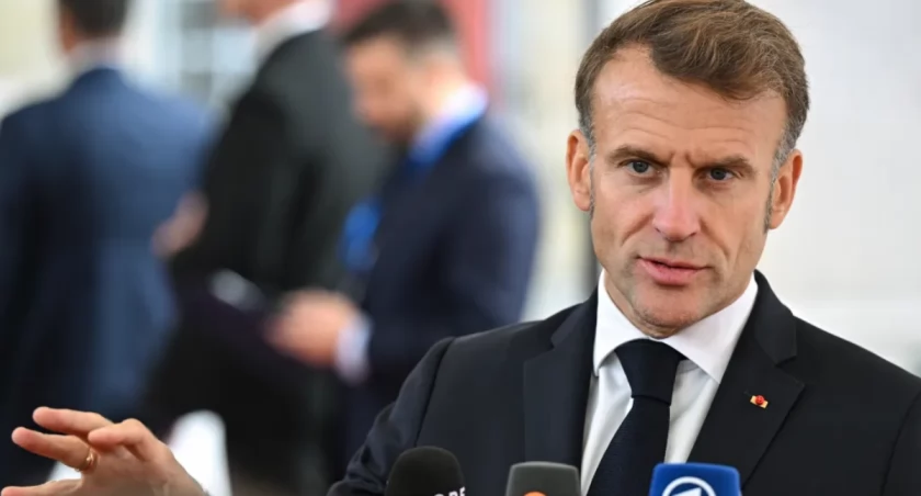 Macron: To koniec finansowania rosyjskiej wojny! 