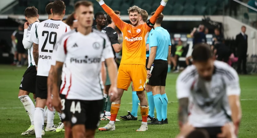 Legia sprawiła sensację! Ukraińskie media wściekłe po porażce Szachtara Donieck