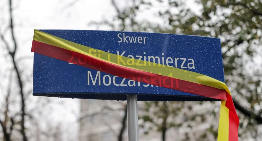 Miłość silniejsza niż wojna. Warszawa uhonorowała Zofię i Kazimierza Moczarskich