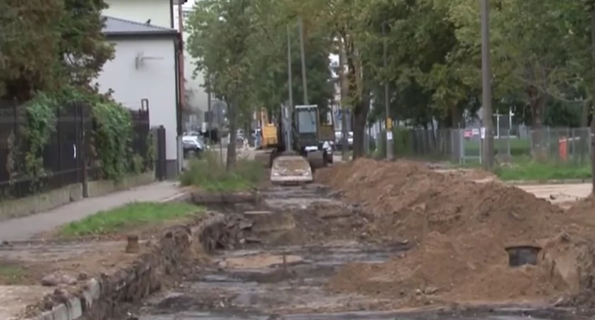 „Na wigilię skończą?” – mieszkańcy Siedlec zrozpaczeni uciążliwym remontem