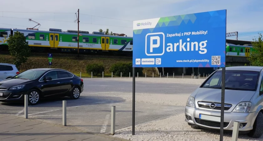 Nie uwierzysz, ile teraz kosztuje parkowanie przy dworcu PKP Wschodnia!
