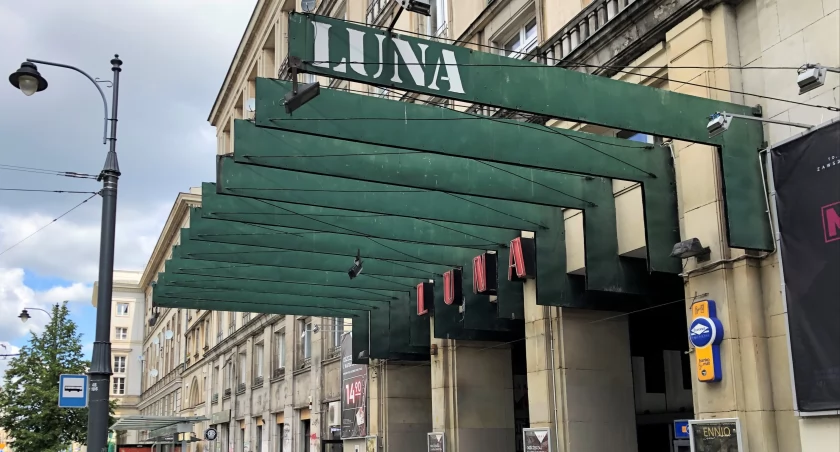 Kultowe kino LUNA przejdzie wielką modernizację