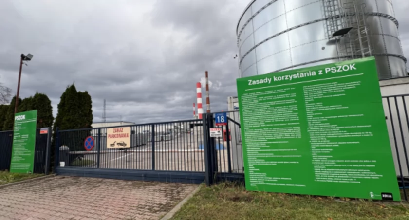 Wyrzuć, oddaj, odetchnij! Nowy PSZOK na Mokotowie już działa