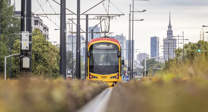 Nie do wiary! 20 milionów warszawiaków wybrało tramwaj do Wilanowa