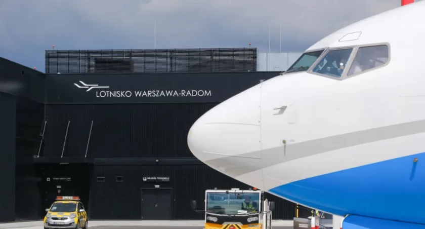 Zamknięte niebo nad Radomiem! Polska reaguje na rosyjskie ataki