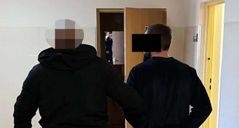 Uciekał przed policją, bo chciał spędzić święta w domu