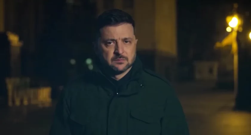 „To czysty terror”. Zełenski o tragicznym ataku Rosji na Elektrociepłownię Słowiańską