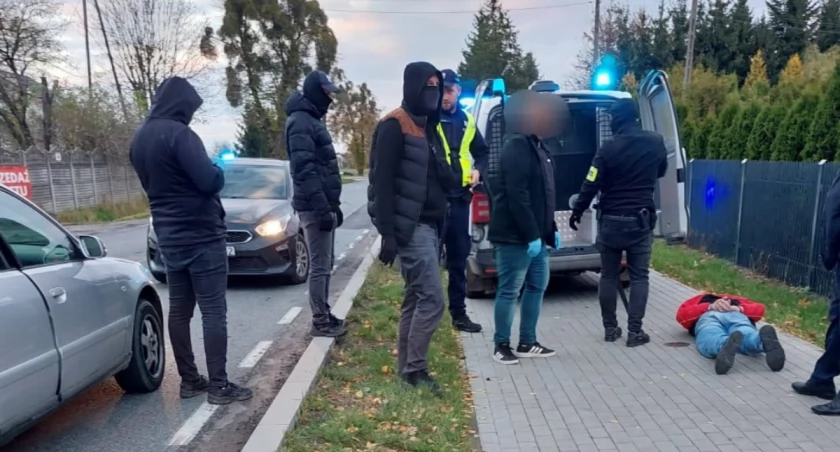 Zatrzymani z 4,5 kg narkotyków. Dwaj mężczyźni trafili do aresztu