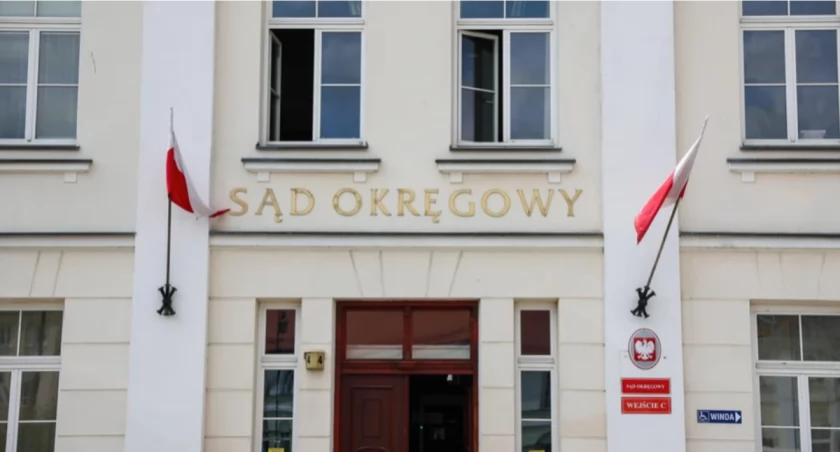 Jest decyzja sądu w sprawie listu żelaznego dla Bartosza G. Co zdecydował?