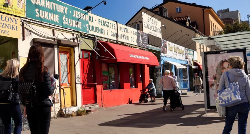 Tu biło serce Pragi. Zobacz, jak dziś wygląda legendarny Bazar Różyckiego