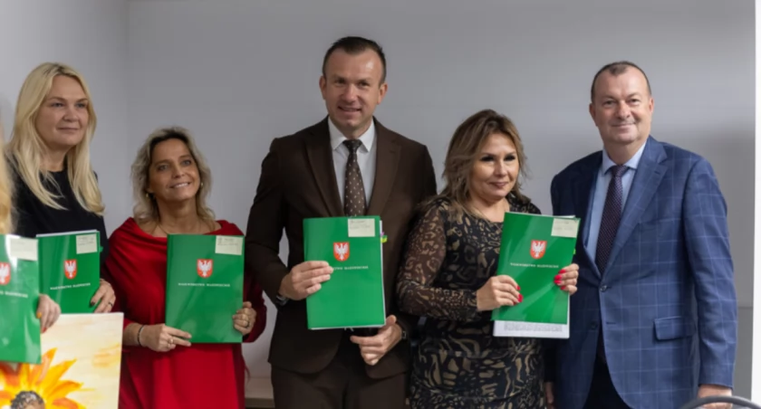 Region ciechanowski ze wsparciem Mazowsza – inwestycje za ponad 1,2 mln zł
