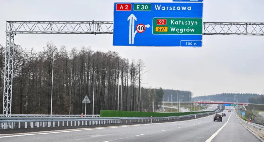 Tego jeszcze nie było! Najdłuższy odcinkowy pomiar prędkości już czeka na A2!