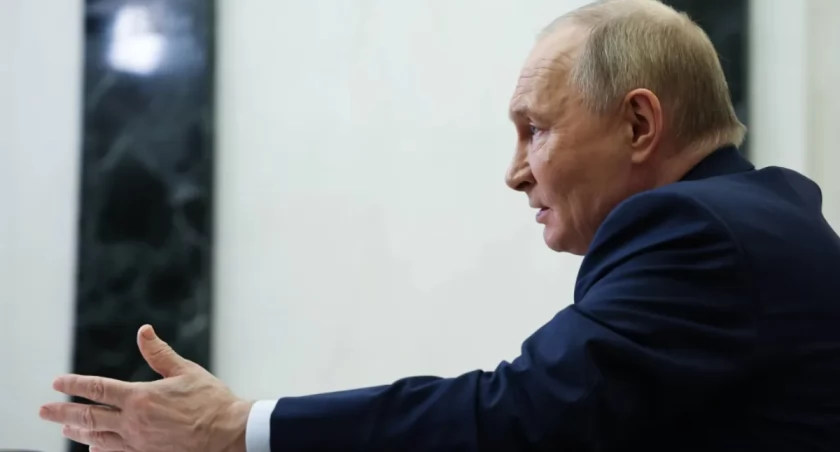 Putin grozi światu atomem! „Rosja odpowie ogniem na ogień”