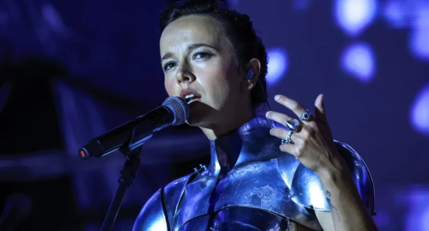 Monika Brodka zabiera nas w kosmos Lema. Tego jeszcze nie było!