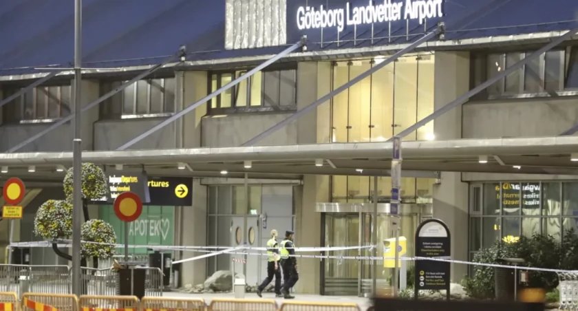 Niebezpieczna gra dronami – lotnisko w Göteborgu sparaliżowane, wkracza wojsko!
