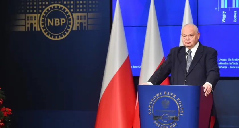 Glapiński zapowiada przełom: Inflacja wraca do celu, a Polacy odetchną z ulgą!