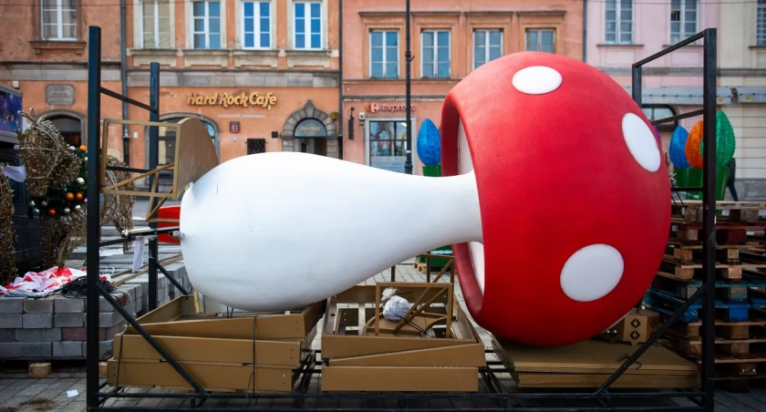 Magia świąt wraca na ulice Warszawy – retro klimat jak z filmu!