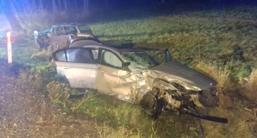 Pijany kierowca BMW spowodował śmiertelny wypadek