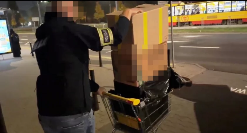 Uderzenie w handel kontrabandą na Pradze! 