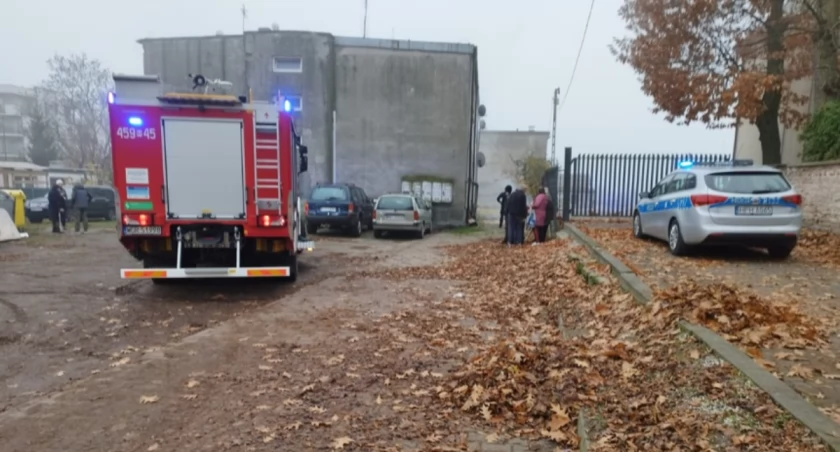  12 osób ewakuowanych, w tym dziecko